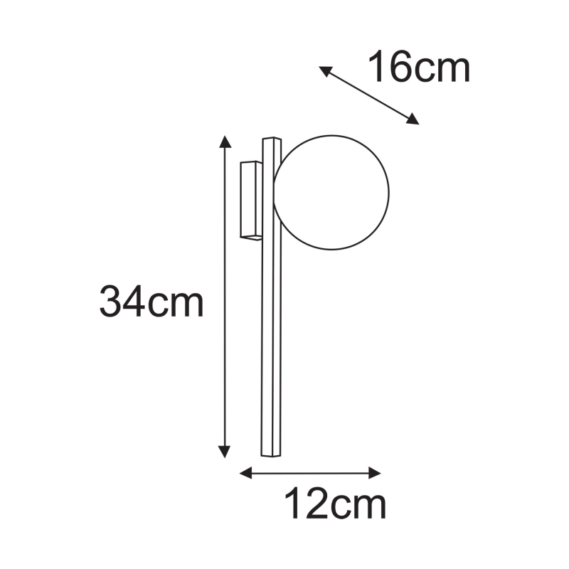 Kinkiet K-5462  KORFU