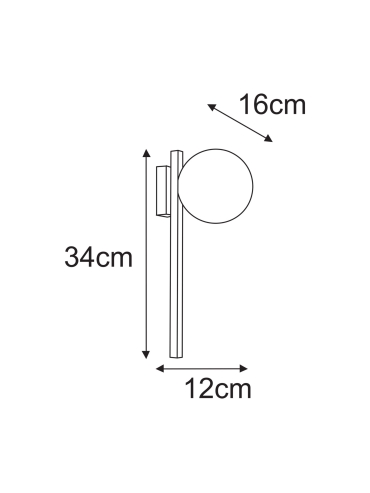 Kinkiet K-5462  KORFU