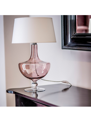 Lampa stołowa OXFORD TRANSPARENT COPPER L048411501