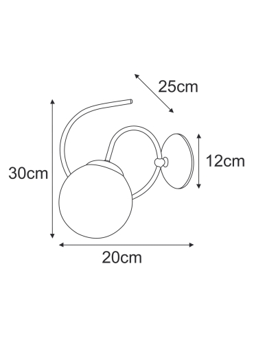 Kinkiet K-5352  NELA