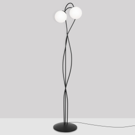 Lampa podłogowa K-5353  NELA