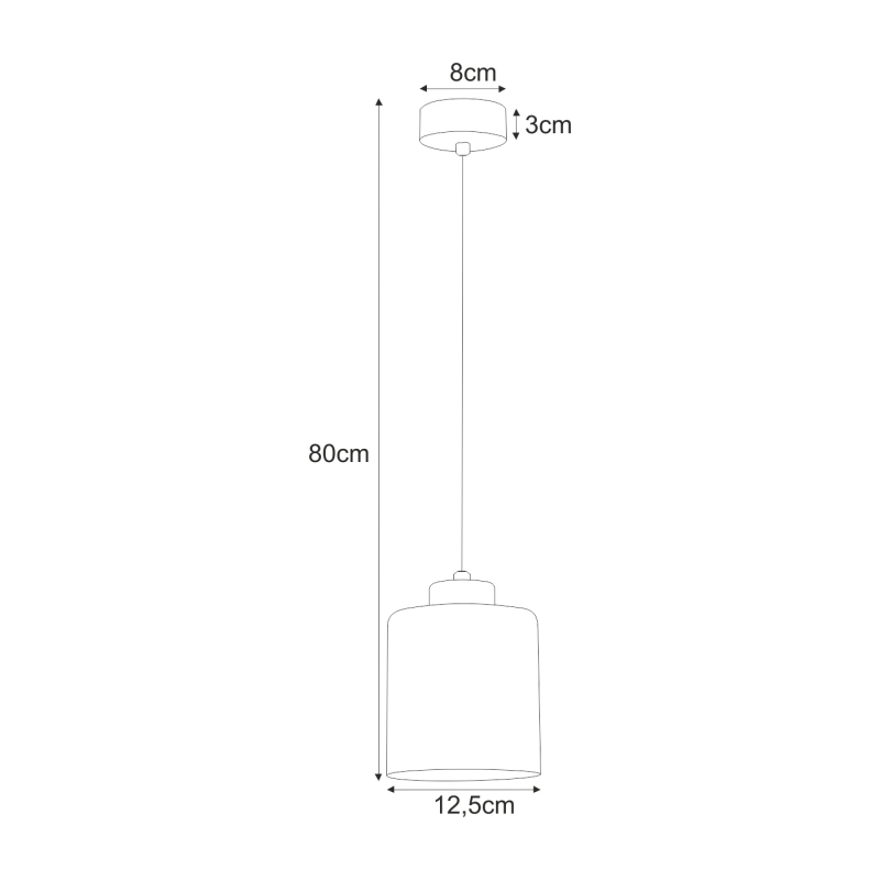 Lampa wisząca K-5520  AURELIA