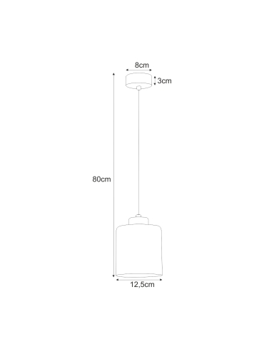Lampa wisząca K-5520  AURELIA