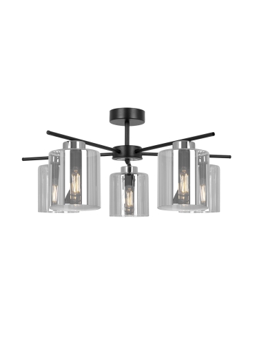 Lampa sufitowa K-5527  LUNA