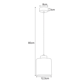 Lampa wisząca K-5810  VANES