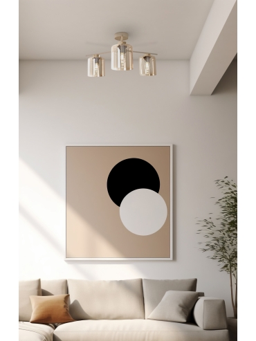 Lampa wisząca K-5811  VANES