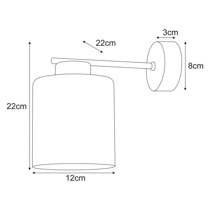 Kinkiet K-5813  VANES