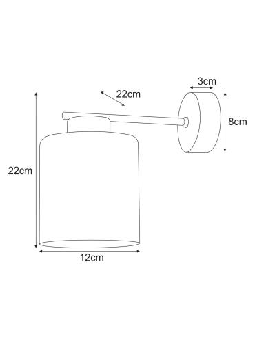 Kinkiet K-5813  VANES