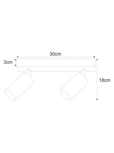 Lampa sufitowa K-5821  MATI