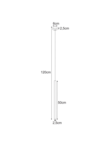 Lampa wisząca K-5835  SUNO
