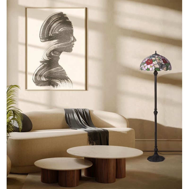 Lampa podłogowa K-F161386  BUTTERFLY