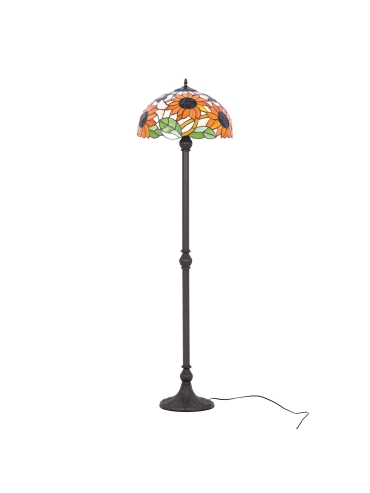 Lampa podłogowa K-F16814  SUNFLOWER