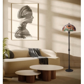 Lampa podłogowa K-F16814  SUNFLOWER