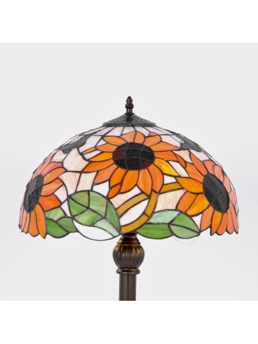 Lampa podłogowa K-F16814  SUNFLOWER