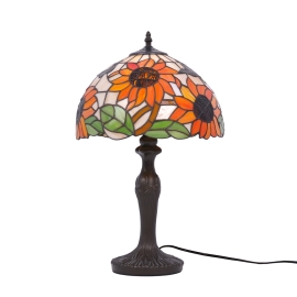 Lampka stołowa K-G12814  SUNFLOWER
