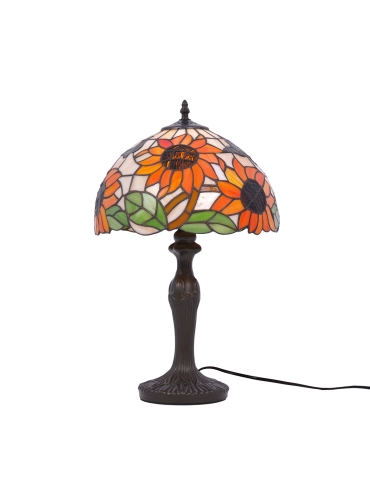 Lampka stołowa K-G12814  SUNFLOWER