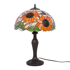 Lampka stołowa K-G16814  SUNFLOWER