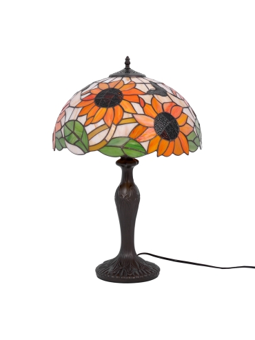 Lampka stołowa K-G16814  SUNFLOWER