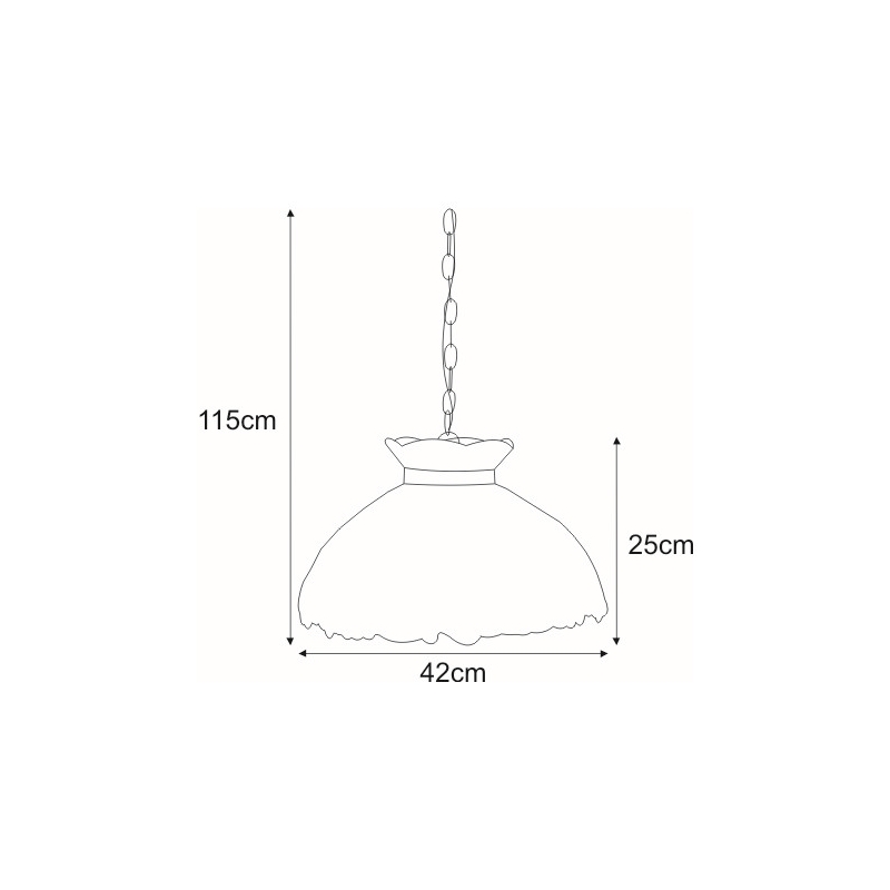 Lampa wisząca K-P16550  FRUIT