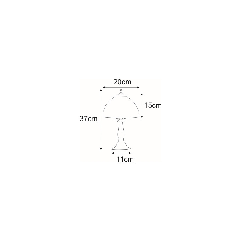 Lampka stołowa / nocna K-G081551  SARGAN