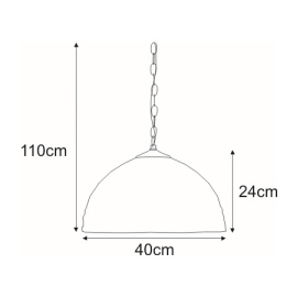 Lampa wisząca K-P161551  SARGAN