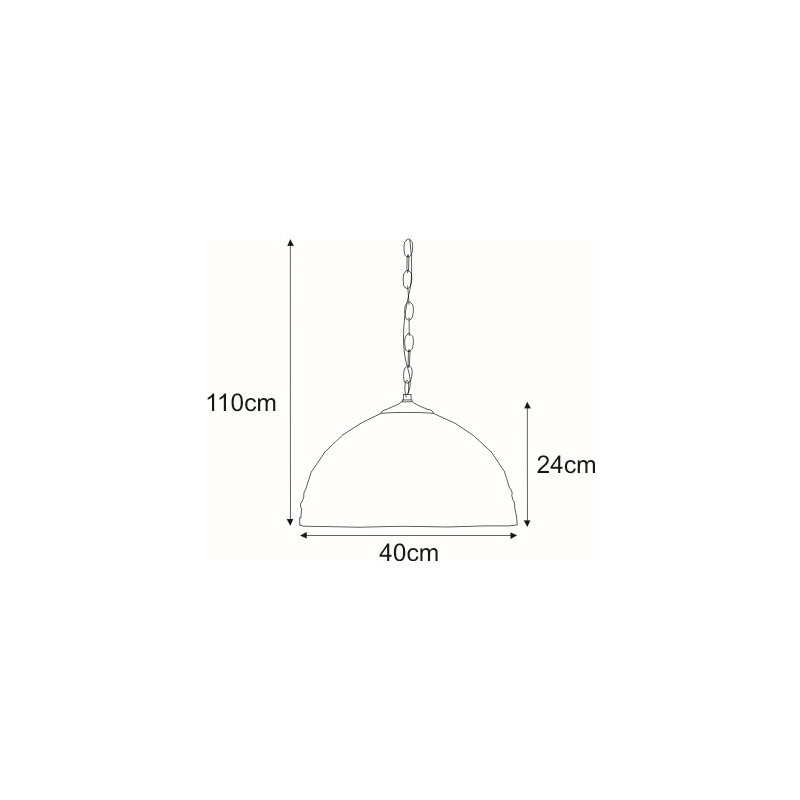 Lampa wisząca K-P161551  SARGAN