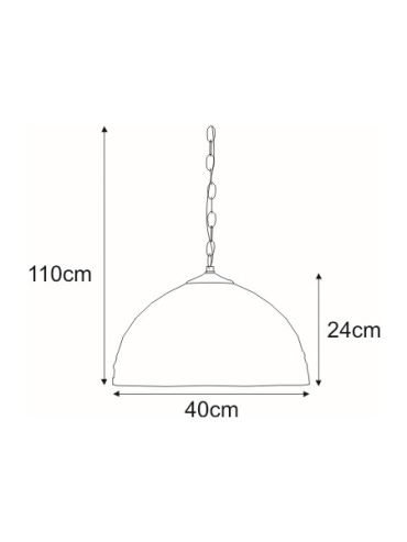 Lampa wisząca K-P161551  SARGAN
