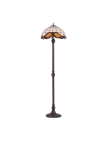 Lampa podłogowa K-F161122  WITRAŻ