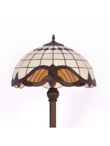 Lampa podłogowa K-F161122  WITRAŻ