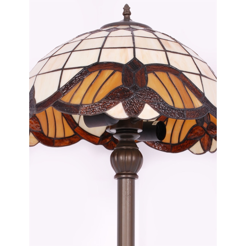 Lampa podłogowa K-F161122  WITRAŻ
