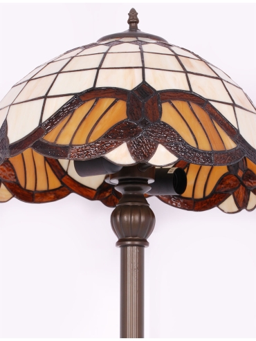 Lampa podłogowa K-F161122  WITRAŻ
