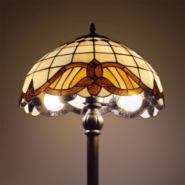 Lampa podłogowa K-F161122  WITRAŻ