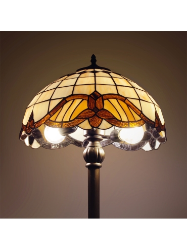 Lampa podłogowa K-F161122  WITRAŻ