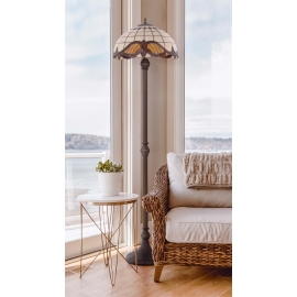 Lampa podłogowa K-F161122  WITRAŻ
