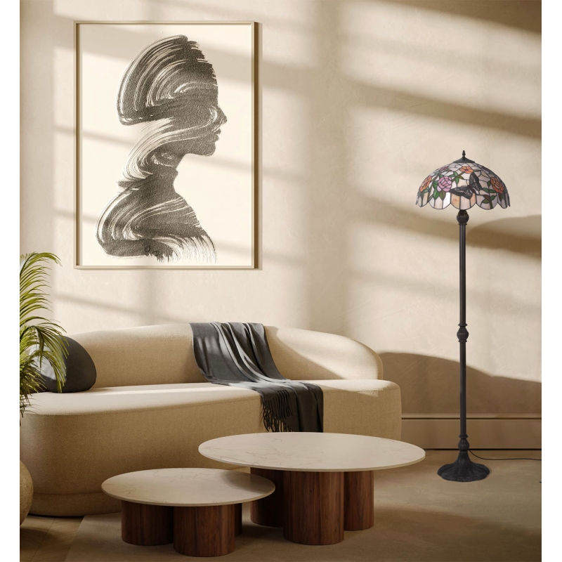 Lampa podłogowa K-F16835  ROSE
