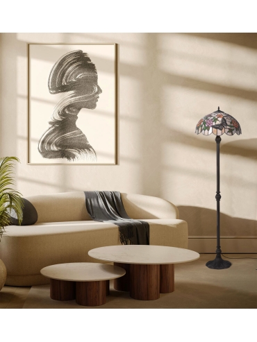 Lampa podłogowa K-F16835  ROSE