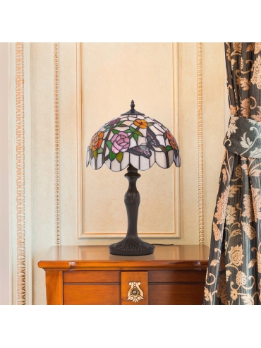 Lampka stołowa K-G12835  ROSE