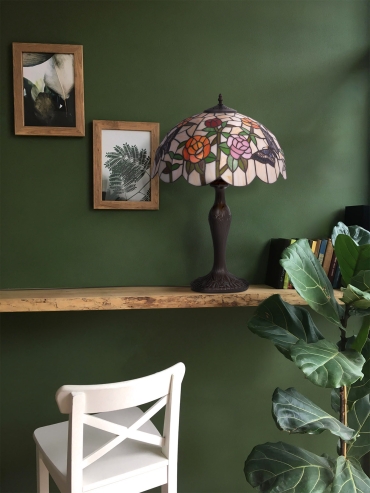 Lampka stołowa K-G16835  ROSE