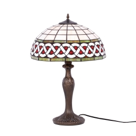 Lampka stołowa / nocna K-G162208  TIFANY