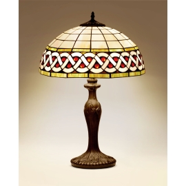 Lampka stołowa / nocna K-G162208  TIFANY