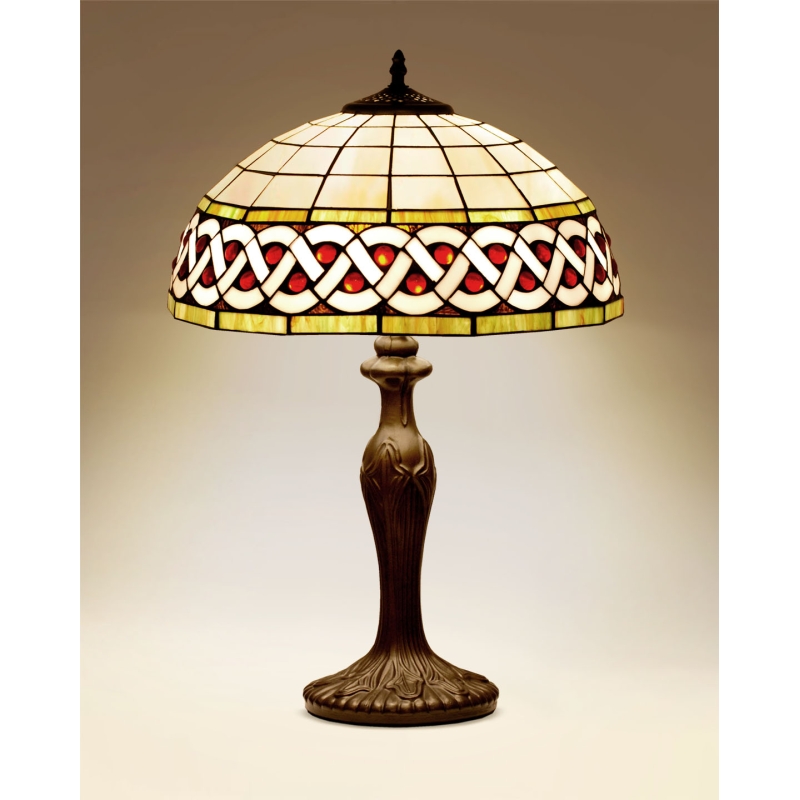 Lampka stołowa / nocna K-G162208  TIFANY