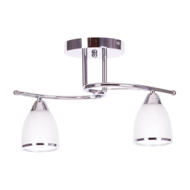 Lampa sufitowa K-JSL-8090/2 CHR  SAMIRA