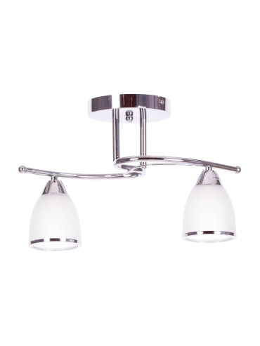 Lampa sufitowa K-JSL-8090/2 CHR  SAMIRA