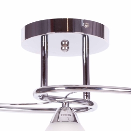 Lampa sufitowa K-JSL-8090/2 CHR  SAMIRA