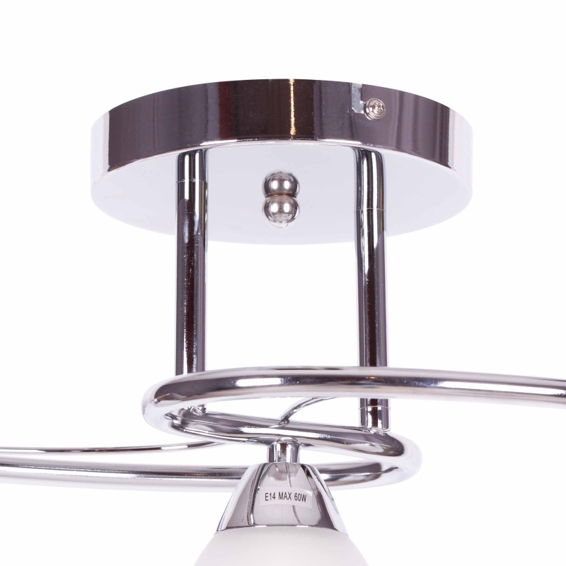 Lampa sufitowa K-JSL-8090/2 CHR  SAMIRA