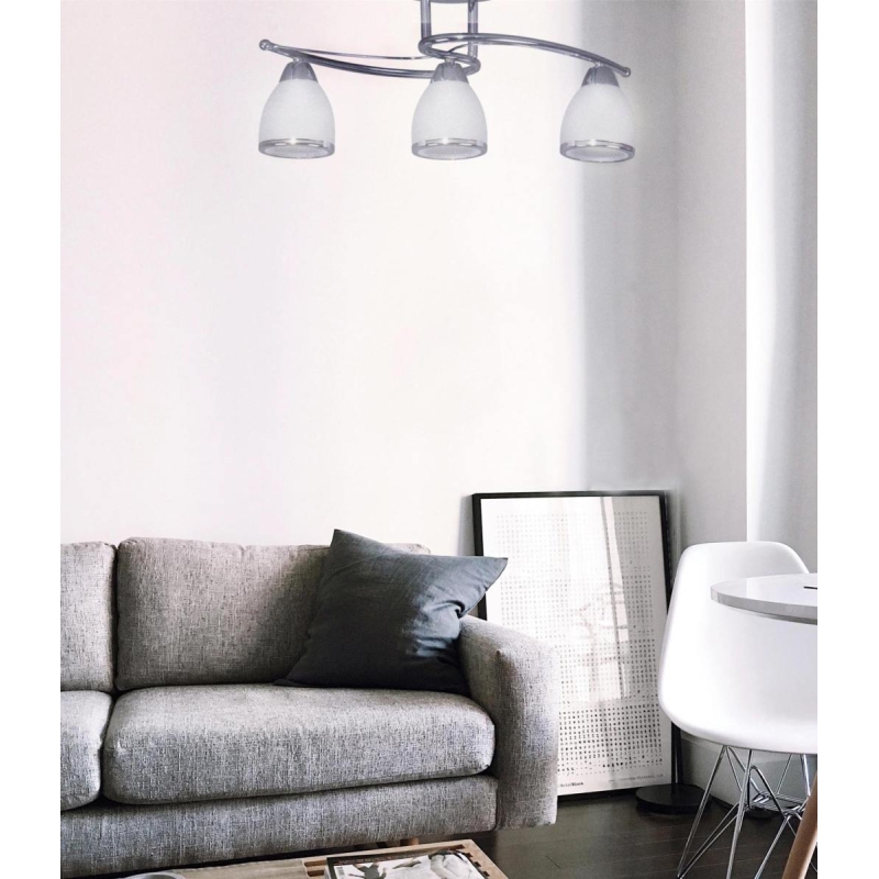 Lampa sufitowa K-JSL-8090/3 CHR  SAMIRA