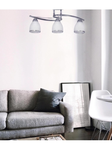 Lampa sufitowa K-JSL-8090/3 CHR  SAMIRA