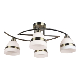 Lampa sufitowa K-JSL-6572/4 AB  COLAR