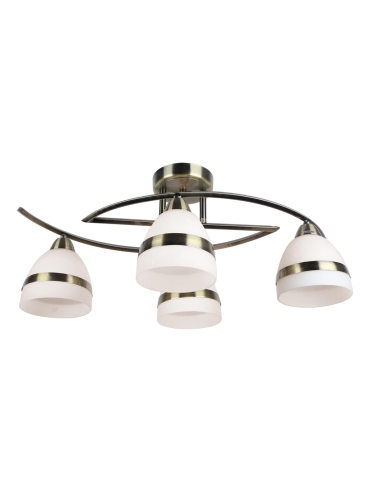 Lampa sufitowa K-JSL-6572/4 AB  COLAR