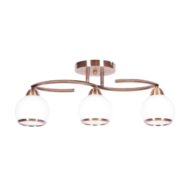 Lampa sufitowa K-JSL-6084/3 AB  LARA
